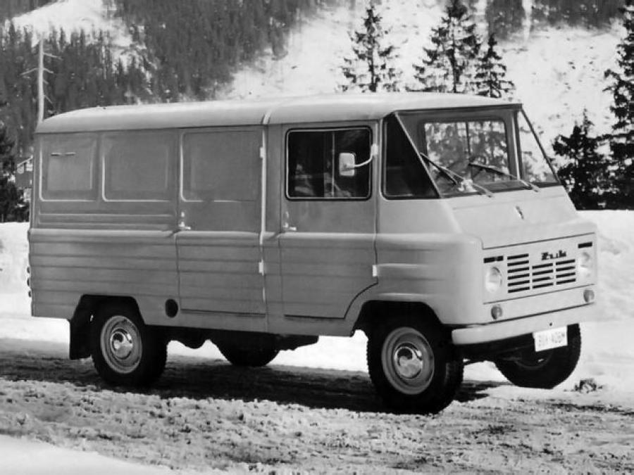 FSC Zuk A15 Delivery Van '1975